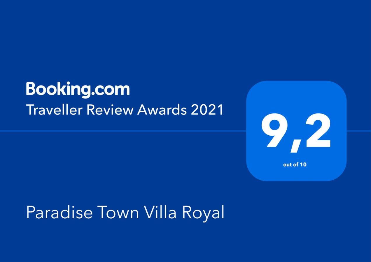 Paradise Town Villa Royal Μπέλεκ Εξωτερικό φωτογραφία