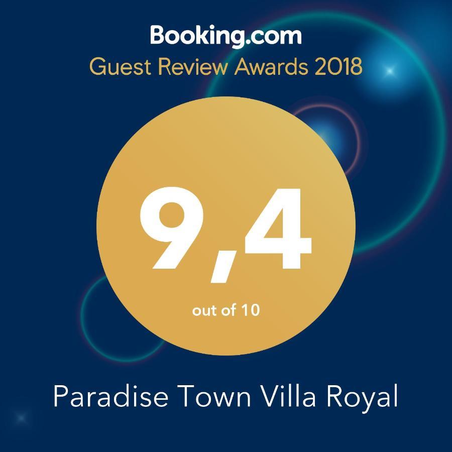 Paradise Town Villa Royal Μπέλεκ Εξωτερικό φωτογραφία
